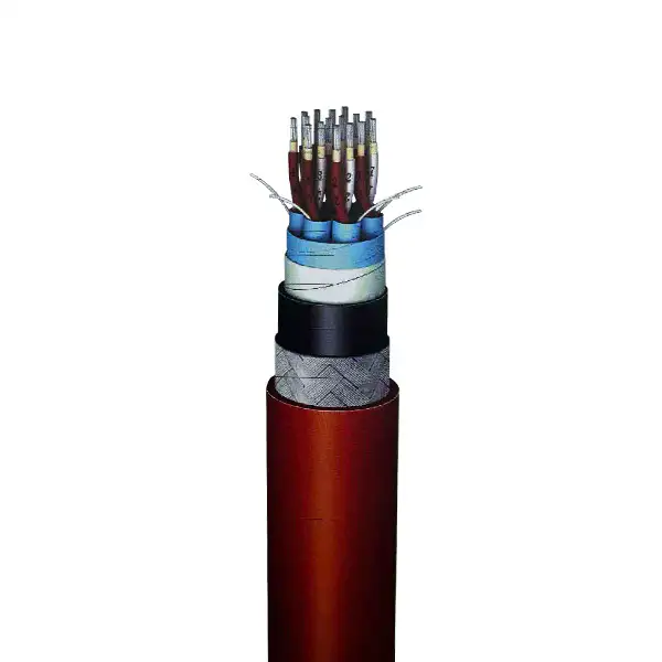 XLPE Insulated Fire Resistant Shipboard Instrumentation Cable
