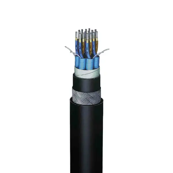 XLPE Insulated Fire Resistant Shipboard Instrumentation Cable