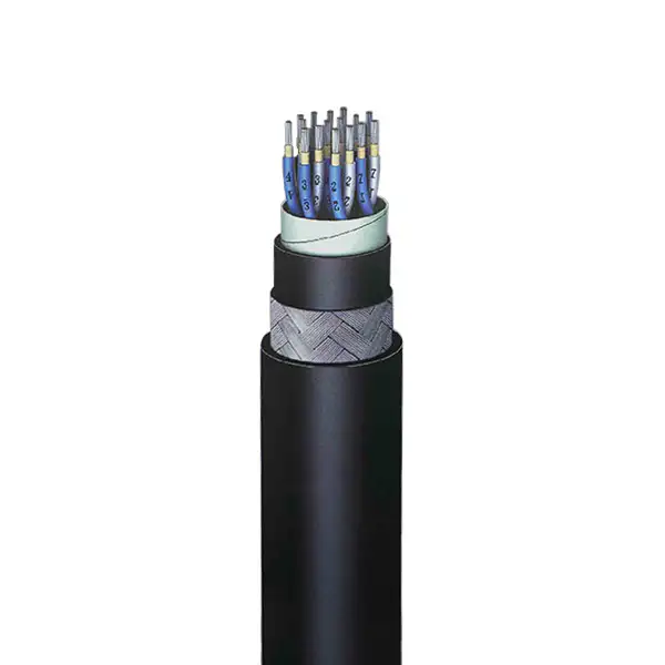 EPR Insulated Fire Resistant Shipboard Instrumentation Cable